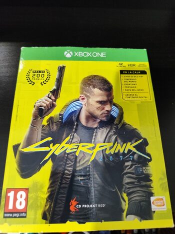 XBOX ONE X EDICIÓN CYBERPUNK  for sale