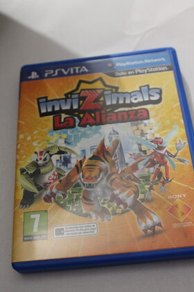 inviZimals: The Alliance PS Vita