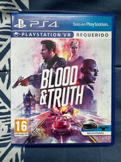 Blood & Truth PlayStation 4