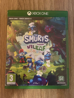 The Smurfs - Mission Vileaf Xbox One