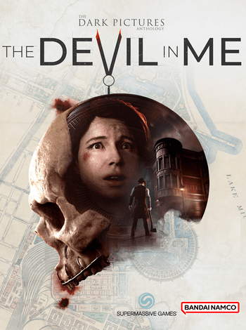 The Dark Pictures Anthology: The Devil in Me (PC) Steam Key EUROPE