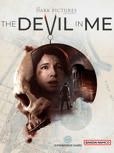 E-shop The Dark Pictures Anthology: The Devil in Me (PC) Steam Key EUROPE