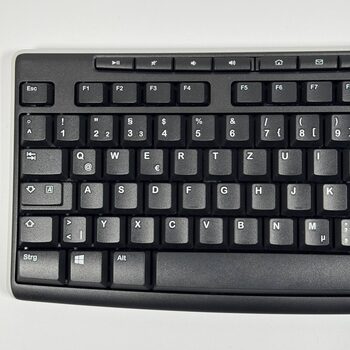 Get Logitech K270 Wireless Keyboard for Windows 2.4 GHz Wireless Full-Size Numpad