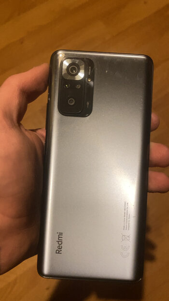 Xiaomi Redmi Note 10 Pro 128GB Onyx Gray
