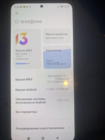 Buy Xiaomi Redmi Note 10 Pro 128GB Onyx Gray