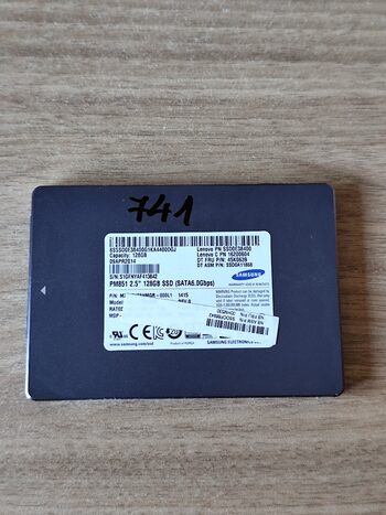 Samsung PM871b 128 GB SSD Storage