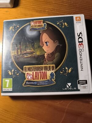 Layton's Mystery Journey: Katrielle and the Millionaire's Conspiracy Nintendo 3DS