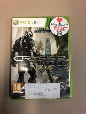 Crysis 2 Xbox 360