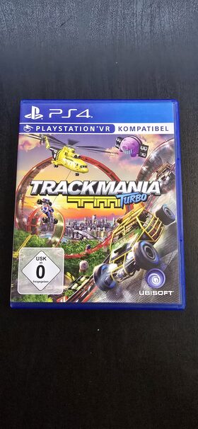 Trackmania Turbo PlayStation 4