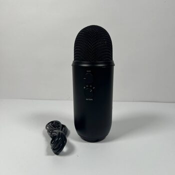 Buy Logitech Yeti - Premium Multi-Pattern USB Microphone with Blue VO!CE - Blackout