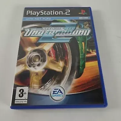 Need for Speed: Underground 2 PlayStation 2