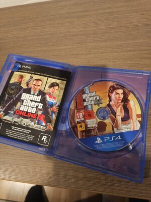 Grand Theft Auto V Premium Edition PlayStation 4