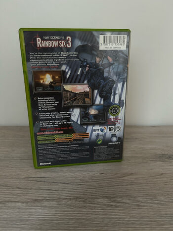 Buy Tom Clancy's Rainbow Six 3: Raven Shield Xbox