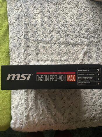 MSI b450m PRO-VDH Max