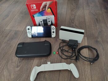 Atrištas Nintendo Switch OLED, 64GB +256GB