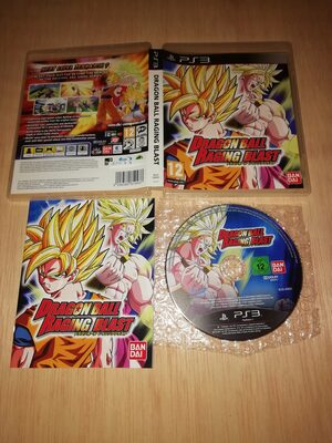 Dragon Ball: Raging Blast PlayStation 3