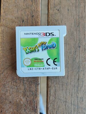 Yoshi's New Island Nintendo 3DS