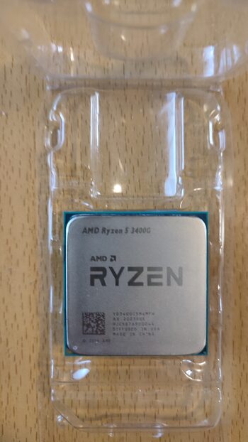 AMD Ryzen 5 3400G 3.7-4.2 GHz AM4 Quad-Core CPU