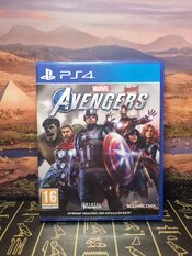 Marvel’s Avengers PlayStation 4