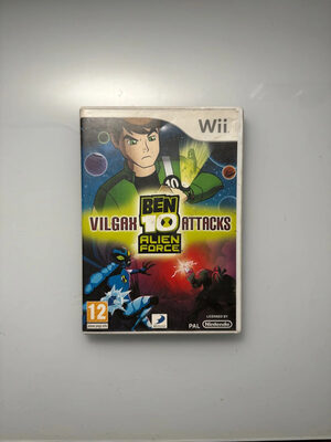 Ben 10 Alien Force: Vilgax Attacks Wii