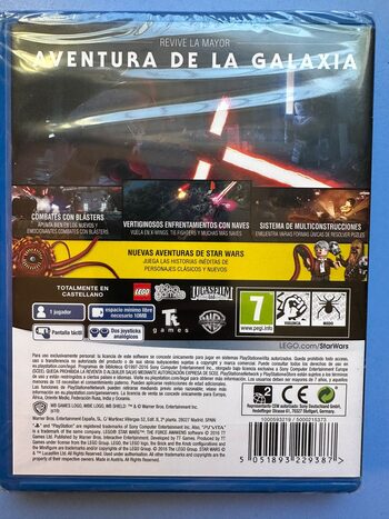 LEGO Star Wars: The Force Awakens (LEGO Star Wars: El Despertar De La Fuerza) PS Vita