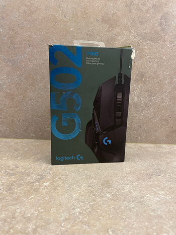 Logitech G502 žaidimų pelė gamijg mouse