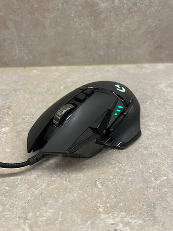 Logitech G502 žaidimų pelė gamijg mouse