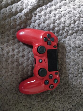 Playstation 4 originalus pultelis (raudonas)