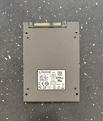 Kingston 120 GB SSD Storage