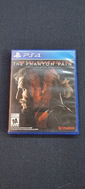 METAL GEAR SOLID V: THE PHANTOM PAIN PlayStation 4