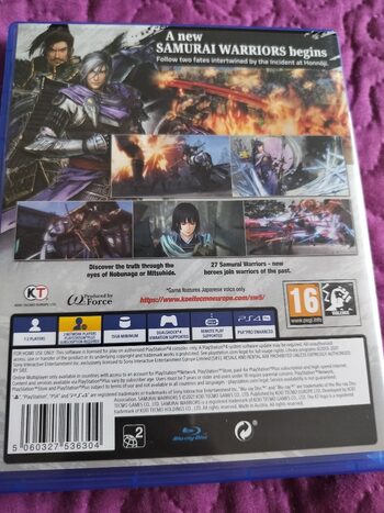 Samurai Warriors 5 PlayStation 4