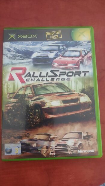 Buy RalliSport Challenge Xbox