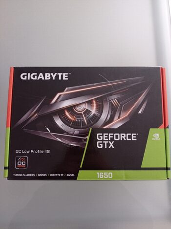 Gigabyte GeForce GTX 1650 G5 4 GB 1485-1695 Mhz PCIe x16 GPU for sale