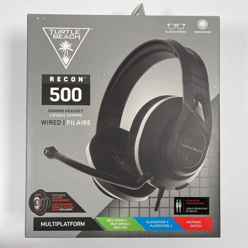 Turtle Beach Recon 500 Multiplatform Gaming Headset - Xbox Series X, Xbox Series