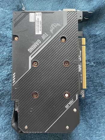 MSI GeForce GTX 1660 Ti 6 GB 1500-1860 Mhz PCIe x16 GPU