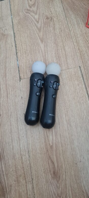 2x Originalus Puikiai veikiantys Playstation Psmove Psmove ps Move lazdelė valdiklis 