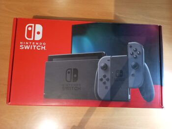 Nintendo Switch, Grey, 32GB Con Caja Versión 2019