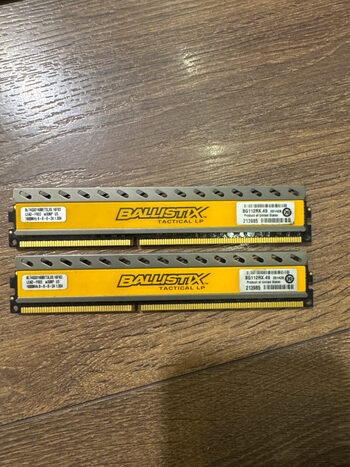 balistix ddr3 1600mgz ram