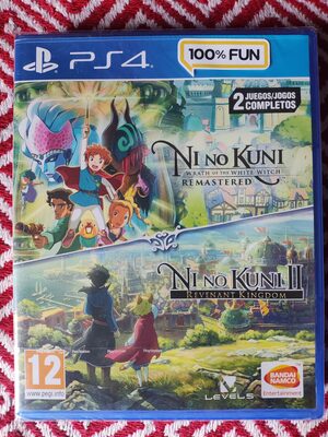Pack Ni No Kuni I + II PlayStation 4