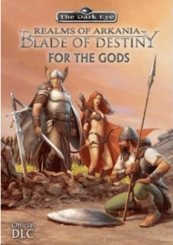 Realms of Arkania: Blade of Destiny - For the Gods (DLC) (PC) Steam Key GLOBAL