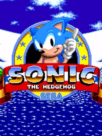 Sonic 1 Beta Remake SEGA Mega Drive