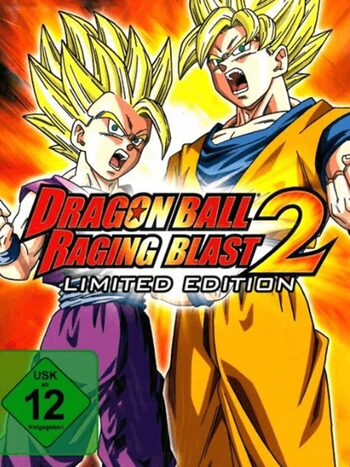 Dragon Ball: Raging Blast 2 - Limited Edition Xbox 360