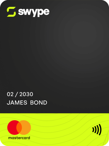 Swype Virtual Mastercard 300 USD Voucher GLOBAL