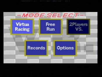 Redeem Virtua Racing SEGA 32X