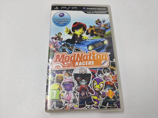 ModNation Racers PSP