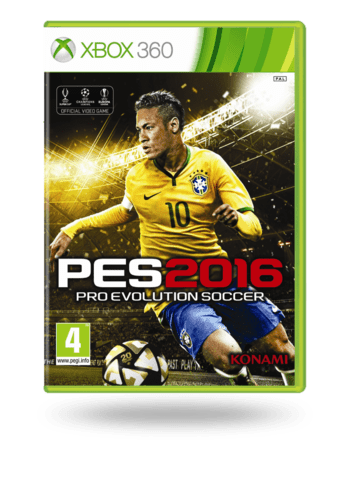 Pro Evolution Soccer 2016 Xbox 360