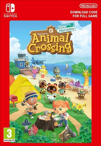 Animal Crossing : New Horizons (Nintendo Switch) clé EUROPE