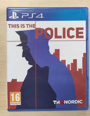 This is the Police PlayStation 4