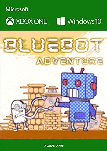 Bluebot Adventure PC/XBOX ONE Key EUROPE
