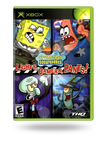 SpongeBob SquarePants: Lights, Camera, Pants! Xbox